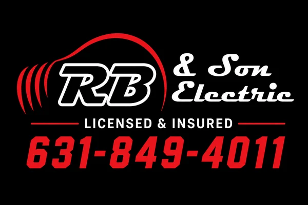 RB & Son Electric. Licensed and insured. 631-849-4011.